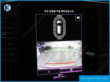 RENAULT KOREA QM6 (KOLEOS) DIESEL 4WD RE SIGNATURE