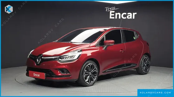 RENAULT KOREA CLIO INTENS