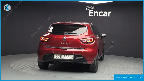 RENAULT KOREA CLIO INTENS