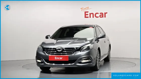 RENAULT KOREA SM7 RE35