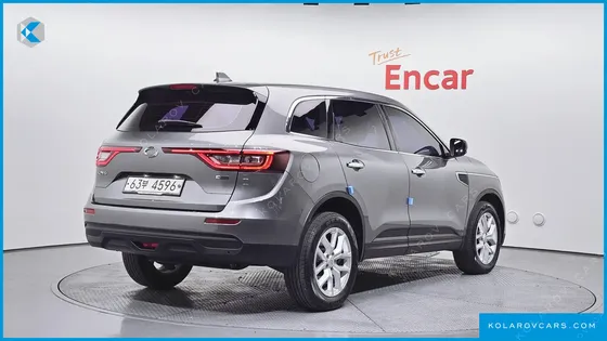RENAULT KOREA QM6 (KOLEOS) DIESEL 4WD LE