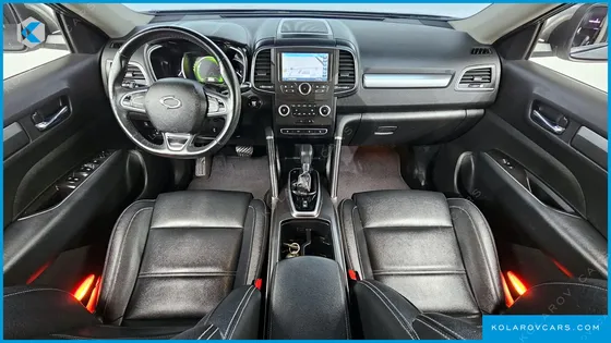 RENAULT KOREA QM6 (KOLEOS) DIESEL 4WD LE