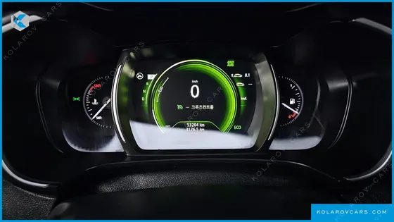 RENAULT KOREA QM6 (KOLEOS) DIESEL 4WD LE