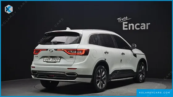 RENAULT KOREA QM6 (KOLEOS) GASOLINE 2WD RE SIGNATURE