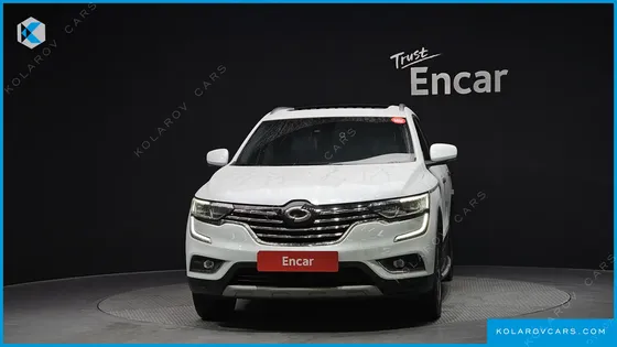 RENAULT KOREA QM6 (KOLEOS) GASOLINE 2WD RE SIGNATURE