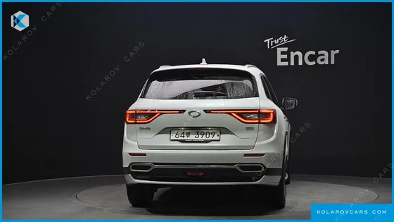 RENAULT KOREA QM6 (KOLEOS) GASOLINE 2WD RE SIGNATURE