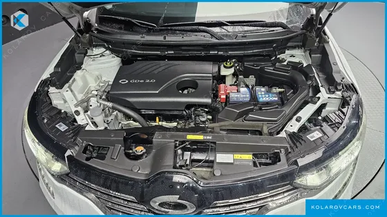 RENAULT KOREA QM6 (KOLEOS) GASOLINE 2WD RE SIGNATURE