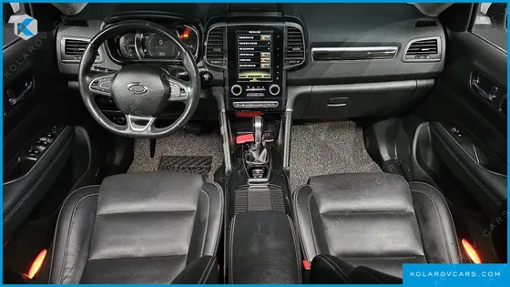 RENAULT KOREA QM6 (KOLEOS) GASOLINE 2WD RE SIGNATURE