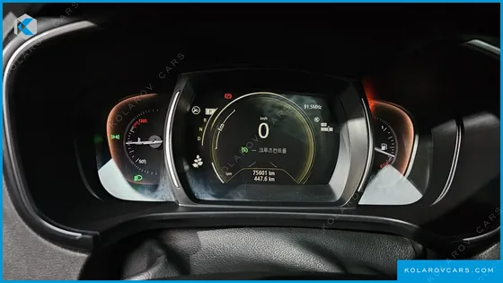 RENAULT KOREA QM6 (KOLEOS) GASOLINE 2WD RE SIGNATURE