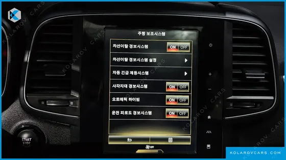RENAULT KOREA QM6 (KOLEOS) GASOLINE 2WD RE SIGNATURE