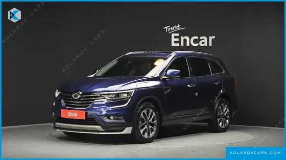 RENAULT KOREA QM6 (KOLEOS) DIESEL 4WD RE SIGNATURE