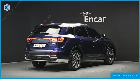 RENAULT KOREA QM6 (KOLEOS) DIESEL 4WD RE SIGNATURE