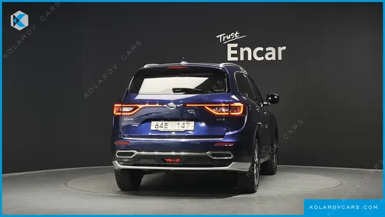 RENAULT KOREA QM6 (KOLEOS) DIESEL 4WD RE SIGNATURE
