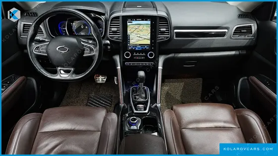 RENAULT KOREA QM6 (KOLEOS) DIESEL 4WD RE SIGNATURE
