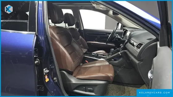 RENAULT KOREA QM6 (KOLEOS) DIESEL 4WD RE SIGNATURE