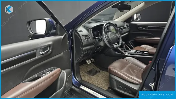 RENAULT KOREA QM6 (KOLEOS) DIESEL 4WD RE SIGNATURE