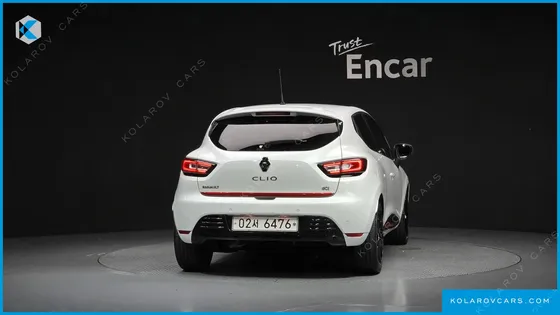 RENAULT KOREA CLIO INTENS