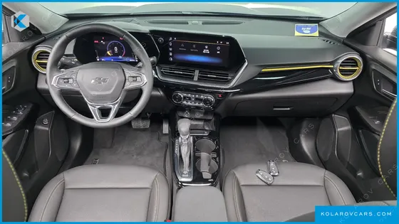 CHEVROLET (GM DAEWOO) TRAX 1.2 ACTIV
