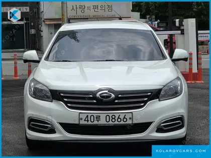 RENAULT KOREA SM7 LPLI 2.0 LPE DISABLED