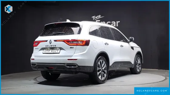 RENAULT KOREA QM6 (KOLEOS) DIESEL 2WD RE SIGNATURE