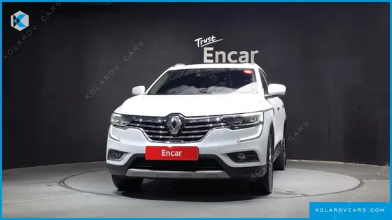 RENAULT KOREA QM6 (KOLEOS) DIESEL 2WD RE SIGNATURE