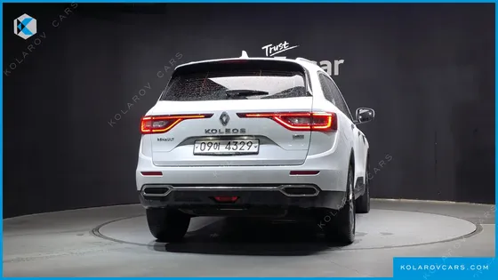 RENAULT KOREA QM6 (KOLEOS) DIESEL 2WD RE SIGNATURE