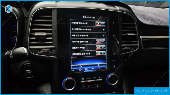 RENAULT KOREA QM6 (KOLEOS) DIESEL 2WD RE SIGNATURE