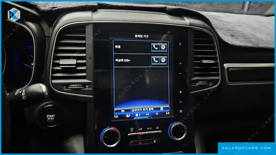 RENAULT KOREA QM6 (KOLEOS) DIESEL 2WD RE SIGNATURE