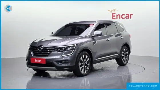 RENAULT KOREA QM6 (KOLEOS) DIESEL 2WD RE SIGNATURE