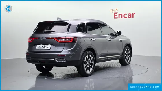 RENAULT KOREA QM6 (KOLEOS) DIESEL 2WD RE SIGNATURE