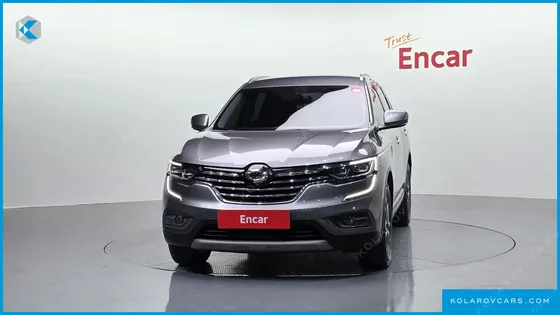 RENAULT KOREA QM6 (KOLEOS) DIESEL 2WD RE SIGNATURE