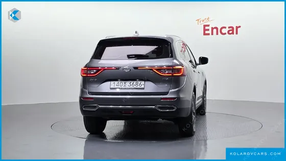 RENAULT KOREA QM6 (KOLEOS) DIESEL 2WD RE SIGNATURE
