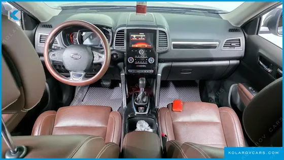 RENAULT KOREA QM6 (KOLEOS) DIESEL 2WD RE SIGNATURE