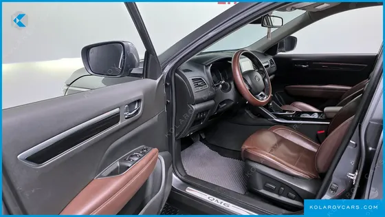 RENAULT KOREA QM6 (KOLEOS) DIESEL 2WD RE SIGNATURE