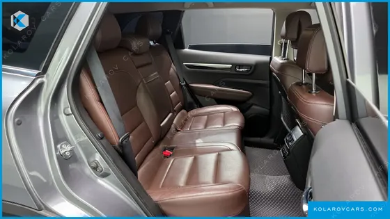 RENAULT KOREA QM6 (KOLEOS) DIESEL 2WD RE SIGNATURE