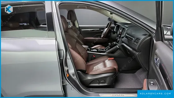 RENAULT KOREA QM6 (KOLEOS) DIESEL 2WD RE SIGNATURE