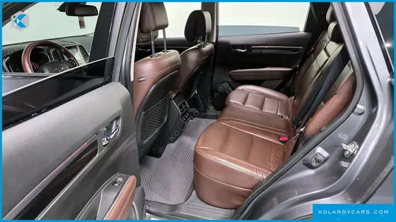 RENAULT KOREA QM6 (KOLEOS) DIESEL 2WD RE SIGNATURE