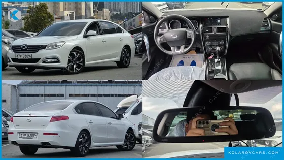 RENAULT KOREA SM7 LE