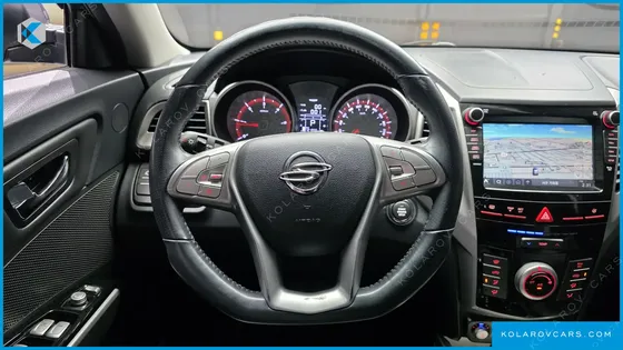 KGM - SSANGYONG TIVOLI DIESEL LX 2WD