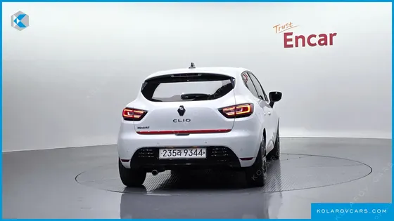 RENAULT KOREA CLIO INTENS PANORAMIC