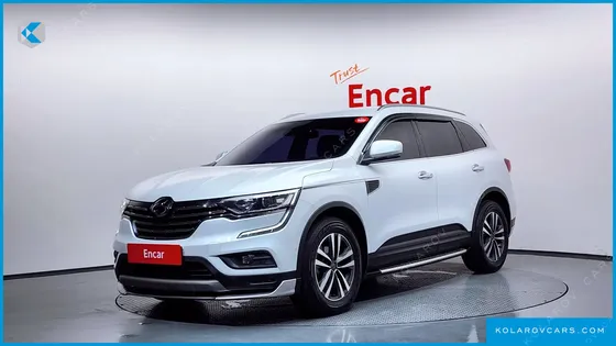 RENAULT KOREA QM6 (KOLEOS) GASOLINE 2WD RE
