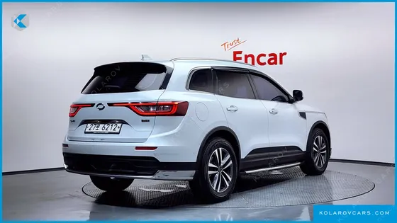 RENAULT KOREA QM6 (KOLEOS) GASOLINE 2WD RE