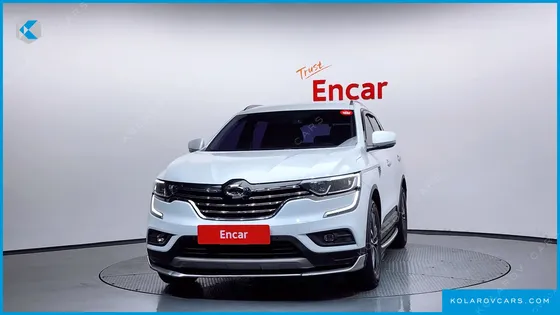 RENAULT KOREA QM6 (KOLEOS) GASOLINE 2WD RE