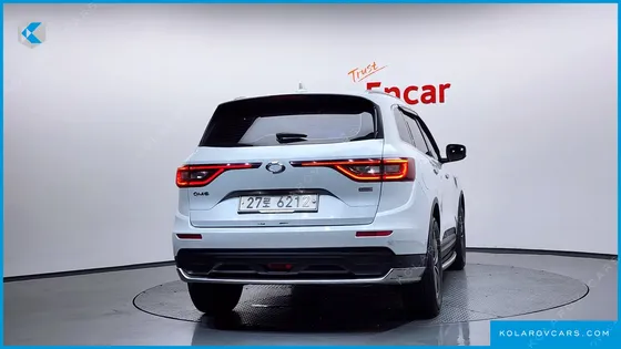 RENAULT KOREA QM6 (KOLEOS) GASOLINE 2WD RE
