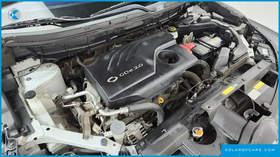 RENAULT KOREA QM6 (KOLEOS) GASOLINE 2WD RE
