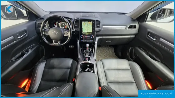 RENAULT KOREA QM6 (KOLEOS) GASOLINE 2WD RE
