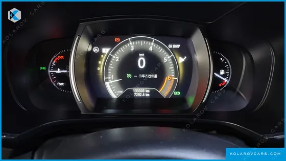 RENAULT KOREA QM6 (KOLEOS) GASOLINE 2WD RE