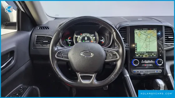 RENAULT KOREA QM6 (KOLEOS) GASOLINE 2WD RE