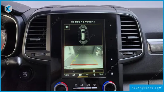 RENAULT KOREA QM6 (KOLEOS) GASOLINE 2WD RE