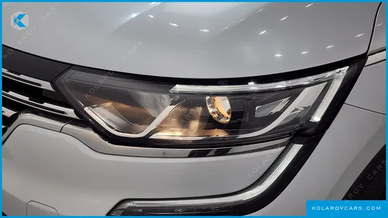 RENAULT KOREA QM6 (KOLEOS) GASOLINE 2WD RE